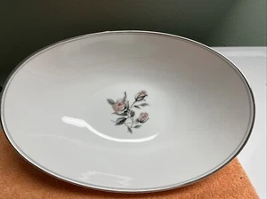 Noritake Margot 5605 Oval Vegetable Serving Bowl 10" - Picture 1 of 4