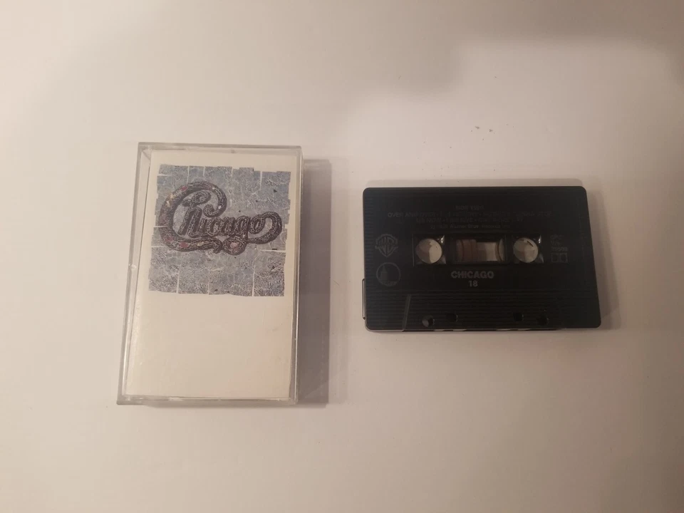 Chicago - Chicago 18 - Cassette Tape - Image 1 of 1