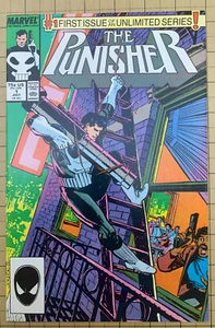 THE PUNSHER #1 - DEBUTTO SERIE ILLIMITATA (MARVEL LUGLIO 1987) - Foto 1 di 4