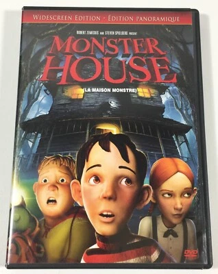 Monster House - Widescreen Edition - DVD Movie - 2006 - Image 1 of 4