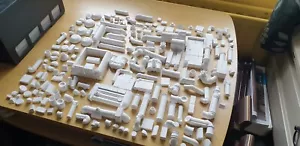 Warhammer 40K - War Gaming Typ Pfeifenlandschaft - große Menge - Bild 1 von 13