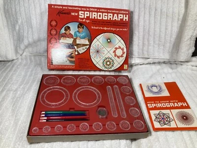 1967 Kenner's Spirograph NOS MIB Sealed Toy No. 401 Drawing Toy - Image 1 of 4
