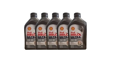 Shell Helix Ultra Professional AP-L 5W 30 Motoröl ACEA C2; PSA Fiat 5x1 Liter - Bild 1 von 3