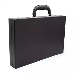 LPG Classics Leather Backgammon Set - Black - Picture 1 of 6
