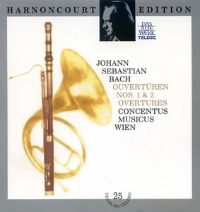 Bach Ouvertüren - Harnoncourt - Bild 1 von 2