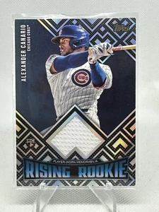 2024 topps update rising rookie memorabilia alexander canario rc - Picture 1 of 2