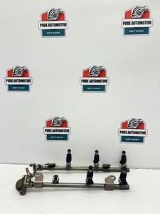 2003-2005 Nissan 350Z Infiniti G35 Coupe Fuel Rail And Injectors VQ35DE OEM 1223 - Picture 1 of 7