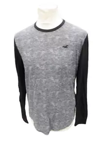 T. shirt homme Hollister Taille S - Imagen 1 de 3