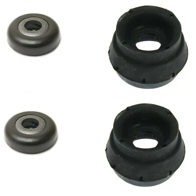 2 URO Left+Right Front Shock Strut Mounts w/ Bearings for Audi for Volkswagen - Image 1 of 4