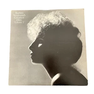 Barbara Streisand - Greatest Hits Vol. 2 - Vinyl Record Album - Picture 1 of 10
