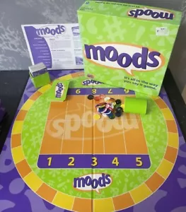 Juego de mesa Moods Word de Hasbro 2001 completo y en muy buen estado raro - Imagen 1 de 8