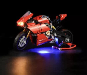 Led Light Kit for Lego 42107 Ducati Panigale V4 R - Picture 1 of 8