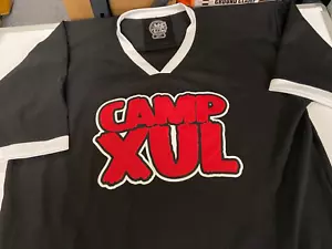 NEU TWIZTID AXE ALLA XULELU CAMP XUL 2XL TRIKOT 2XLARGE SCHWARZ ROT WEISS - Bild 1 von 2