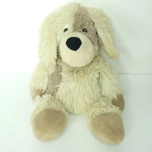Warmies mikrowellengeeignet entspannend Lavendel duftend Plüsch Welpe Hund braun creme 12 Zoll - Bild 1 von 6