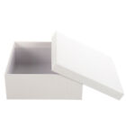 Gift Boxes with Lids for Shipping and Packaging - Small Business White