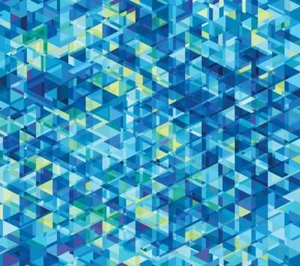 Gradients Kaleidoscope Dig Blue - Picture 1 of 1