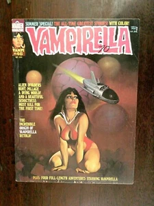 Vampirella #46 Warren Publishing Good copy Oct 75 - Picture 1 of 3