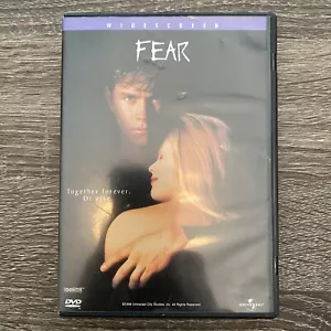 DVD - Fear (1998, Widescreen) Feat. Mark Wahlberg RARE & OOP - Picture 1 of 3