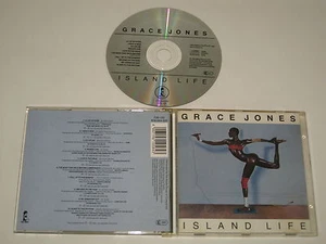 GRACE JONES/ISLAND LIFE(ISLAND CID 132/ 610 584-222) CD ALBUM - Picture 1 of 1