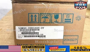SGMGH-09DCA6H-OY Servo Motor New Expedited Shipping US Stock - Picture 1 of 2