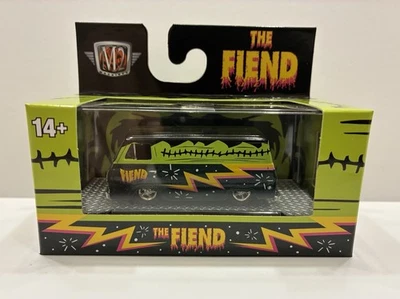 M2 Machines 1965 Ford Econoline Van “THE FIEND” HALLOWEEN 2025 - Image 1 of 4