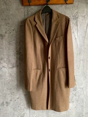 Abrigo Chester Loro Piana Etiqueta Verde Camel L Foto 1 de 4