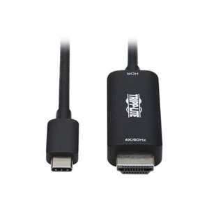 Eaton U444-003-HBE AV CABLES - USB-C LEFT CONNECTOR - MALE LEFT GENDER - HDMI RI - Afbeelding 1 van 1