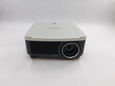 Canon REALiS WUX6010 LCoS Projector, 778 Lamp Hours, C4*140 - Image 1 of 4