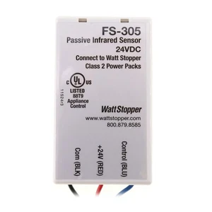 WATTSTOPPER FS-305 FIXTURE EMBEDDED OCCUPANCY SENSOR CONTROL MODULE, 24VDC - Picture 1 of 3