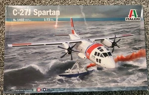 Italeri C-27J Spartal No. 1402 1:72 Scale Model Kit - Picture 1 of 6