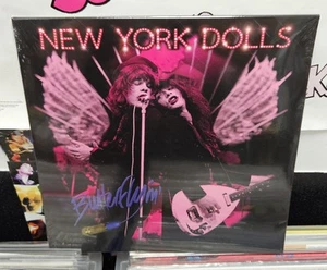 New York Dolls - Butterflyin LP Pink Vinyl Glam Punk Vinyl - Picture 1 of 2