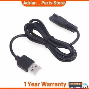 Electric Pet Shaver USB Charger Cable Power Cord For Hair Trimmer Part - Afbeelding 1 van 12