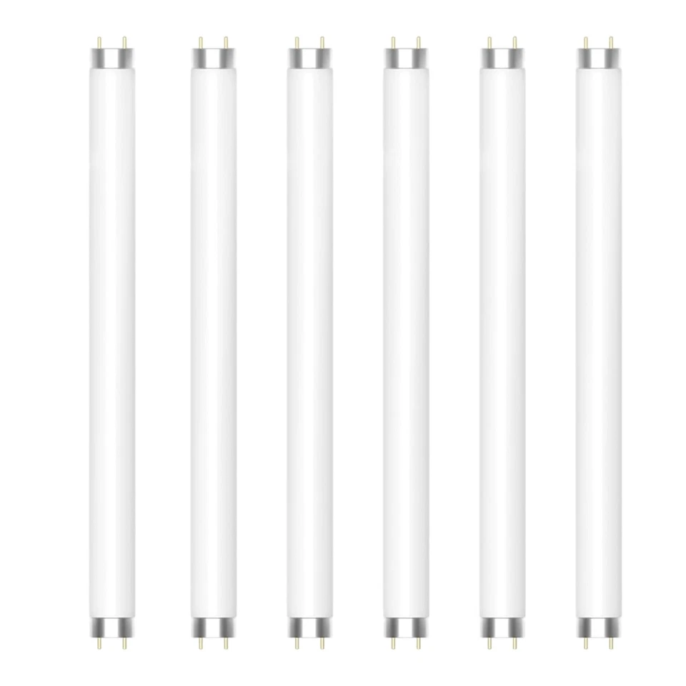 6 Pack  BL T8 F10W Bug Zapper Replacement Bulb for 20W Bug Zapper, 139677 - Image 1 of 4