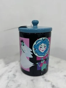 Disney Parks Haunted Mansion Madame Leota Hitchhiking Ghosts Busts Canister - Picture 1 of 4