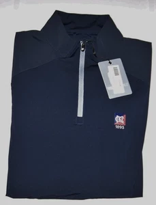 NEU FOOTJOY TEMPO-SERIES 1/4 Zip Pullover Sweater Shirt NEWPORT COUNTRY CLUB M - Bild 1 von 9