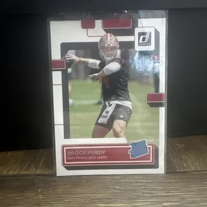2022 Panini Donruss - Rated Rookie #374 Brock Purdy (RC) - Picture 1 of 2