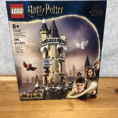 LEGO 76430 Harry Potter Castelo de Hogwarts Coruja Brinquedo de Construção NOVO Mundo Mágico - Imagem 1 de 4