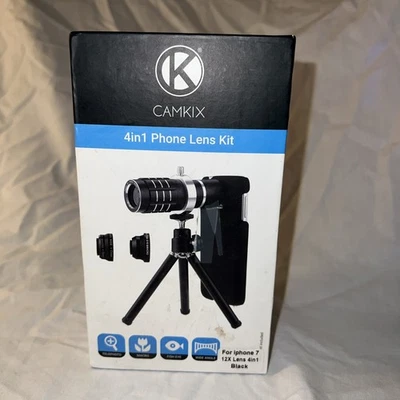 Комплект объективов Camkix 4 в 1 для телефона iPhone 7 - Изображение 1 из 4