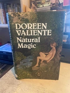 Doreen Valiente: Natural Magic 1985 Very Good Occult Witchcraft Wicca HB - Picture 1 of 1