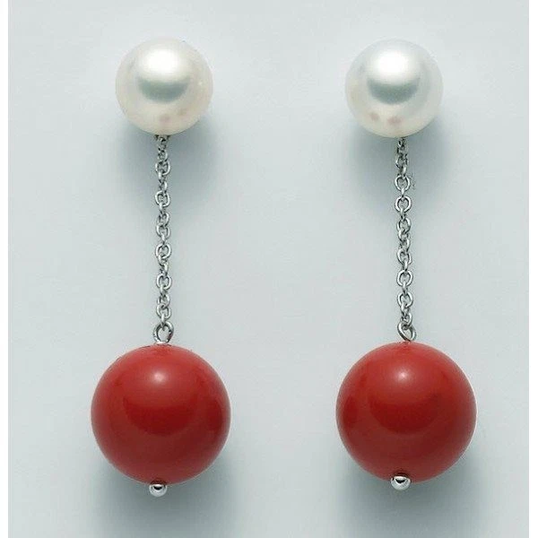 Orecchini Miluna Donna Terra E Mare in Argento PER2068 - Immagine 1 di 1