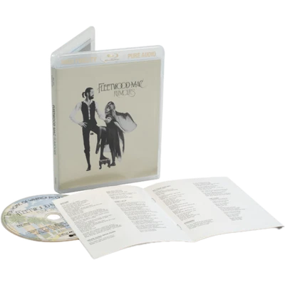Fleetwood Mac: Rumours - Dolby Atmos, 5.1 Surround DTS-HD & Stereo Blu-ray Audio - Image 1 of 3