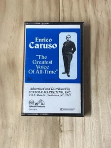 Enrico Caruso Cassette The Greatest Voice of All Time - Music Cassette Tape - Picture 1 of 4