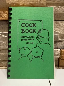Cook Book Immaculate Conception Guild Westhampton Beach New York Used Cook Book - Foto 1 di 6