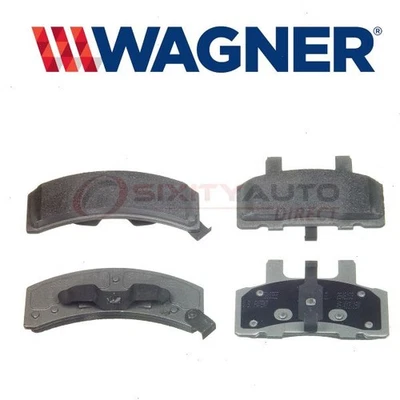 Wagner Brake Front Disc Brake Pad Set for 1992-1995 Chevrolet K2500 Suburban bq Foto 1 de 4