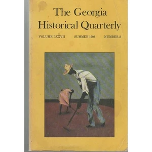 Georgia Historical Quarterly Sum 1993 Vol LXXVII No 2 Slave Carpenter Savannah - Foto 1 di 2