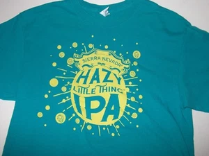 Mens Sierra Nevada Happy Hazy Little Thing IPA T Shirt Large - Picture 1 of 2