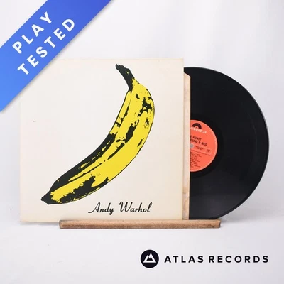 The Velvet Underground The Velvet Underground & Nico LP Vinyl Record - VG+/VG+ - Image 1 of 4