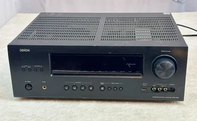 Denon AVR-1912 7.1 Channel Integrated Network AV Receiver - NO REMOTE CONTROL  - Image 1 of 4