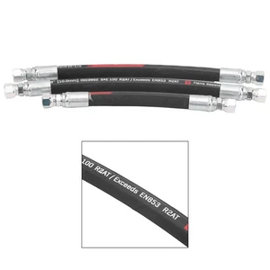 ˘High Pressure Oil Pump Hose Line Set 5800 PSI For 7.3L Powerstroke 1999‑2003 - Picture 1 of 12