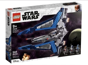 LEGO Star Wars Mandalorian Starfighter 75316 - SEALED RETIRED Ships Next Day! - Picture 1 of 5